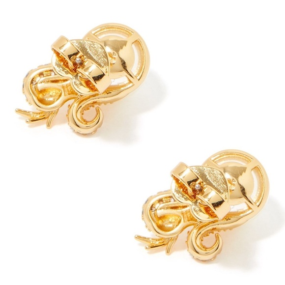 KATE SPADE • Dazzling Dragon Pearl Earrings - Picture 4 of 8